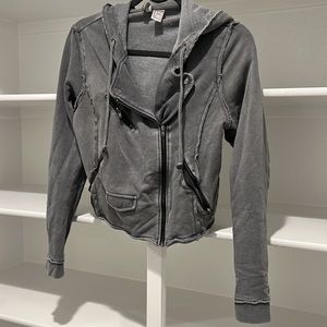 Moto Jersey Cotton Jacket RARE